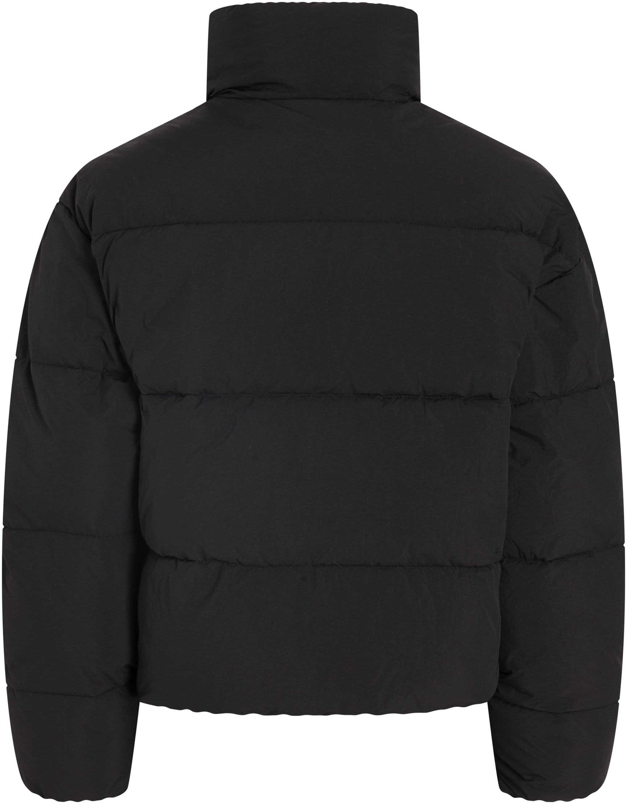 Calvin Klein Jeans Outdoorjacke »CHENILLE MONOLOGO PUFFER«, mit Logostickerei