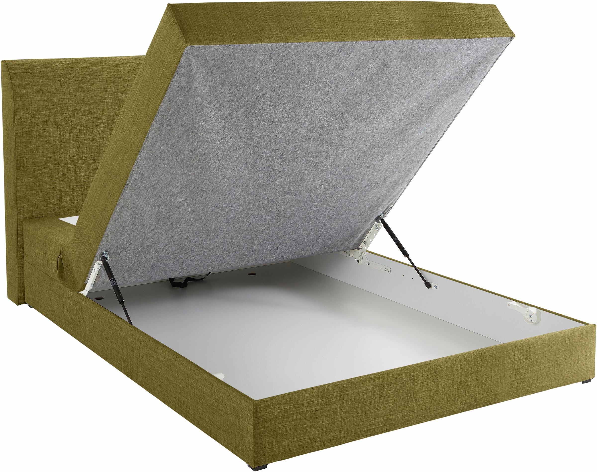 hapo Boxspringbett, mit Bettkasten
