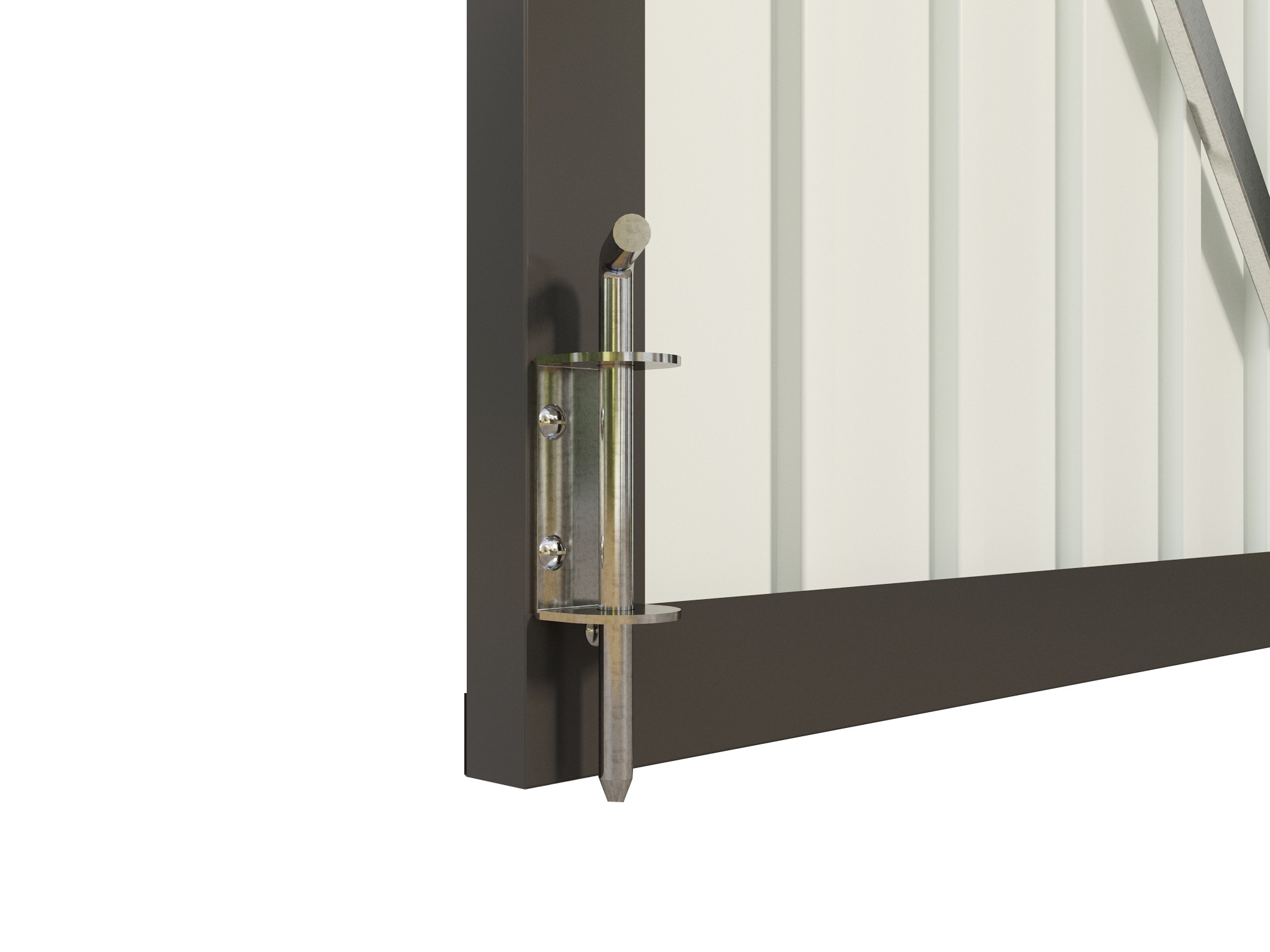 KONIFERA Mülltonnenbox »Fahrradbox aus Metall« BxTxH: 233x105x133 cm