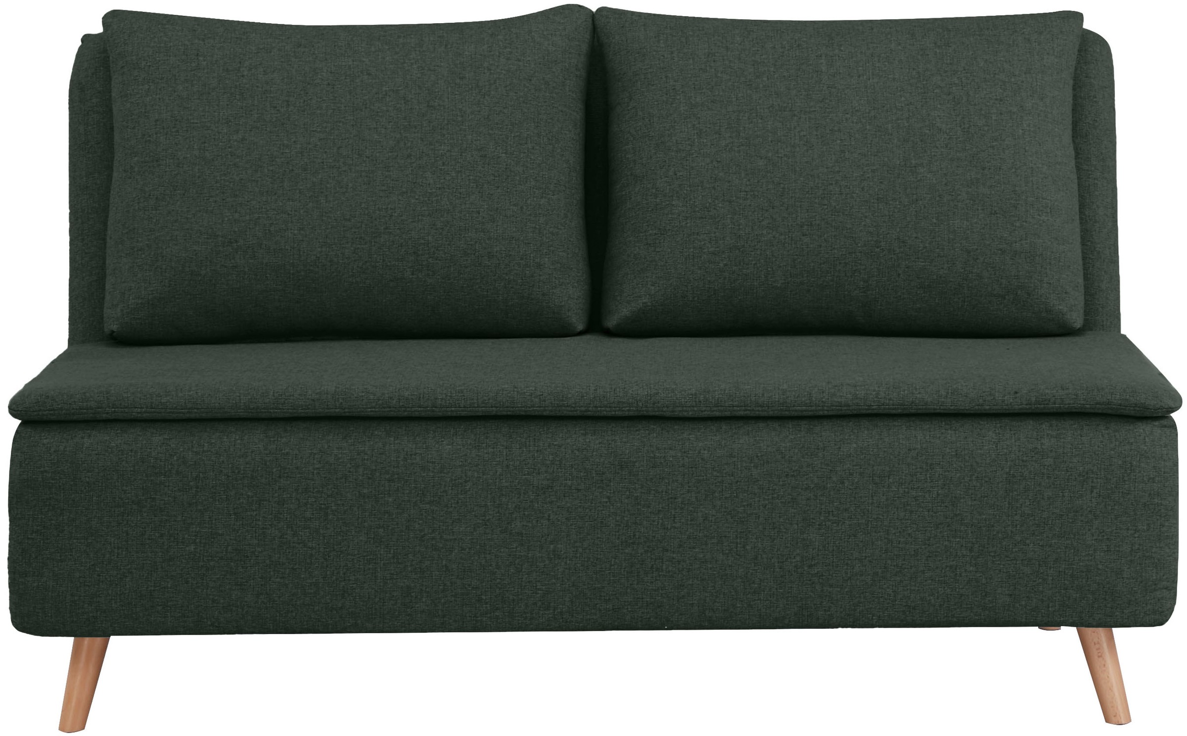 INOSIGN 2-Sitzer »AINSLEY 140 cm, Schlafsofa« Verstellbare Rückenlehne und günstig online kaufen