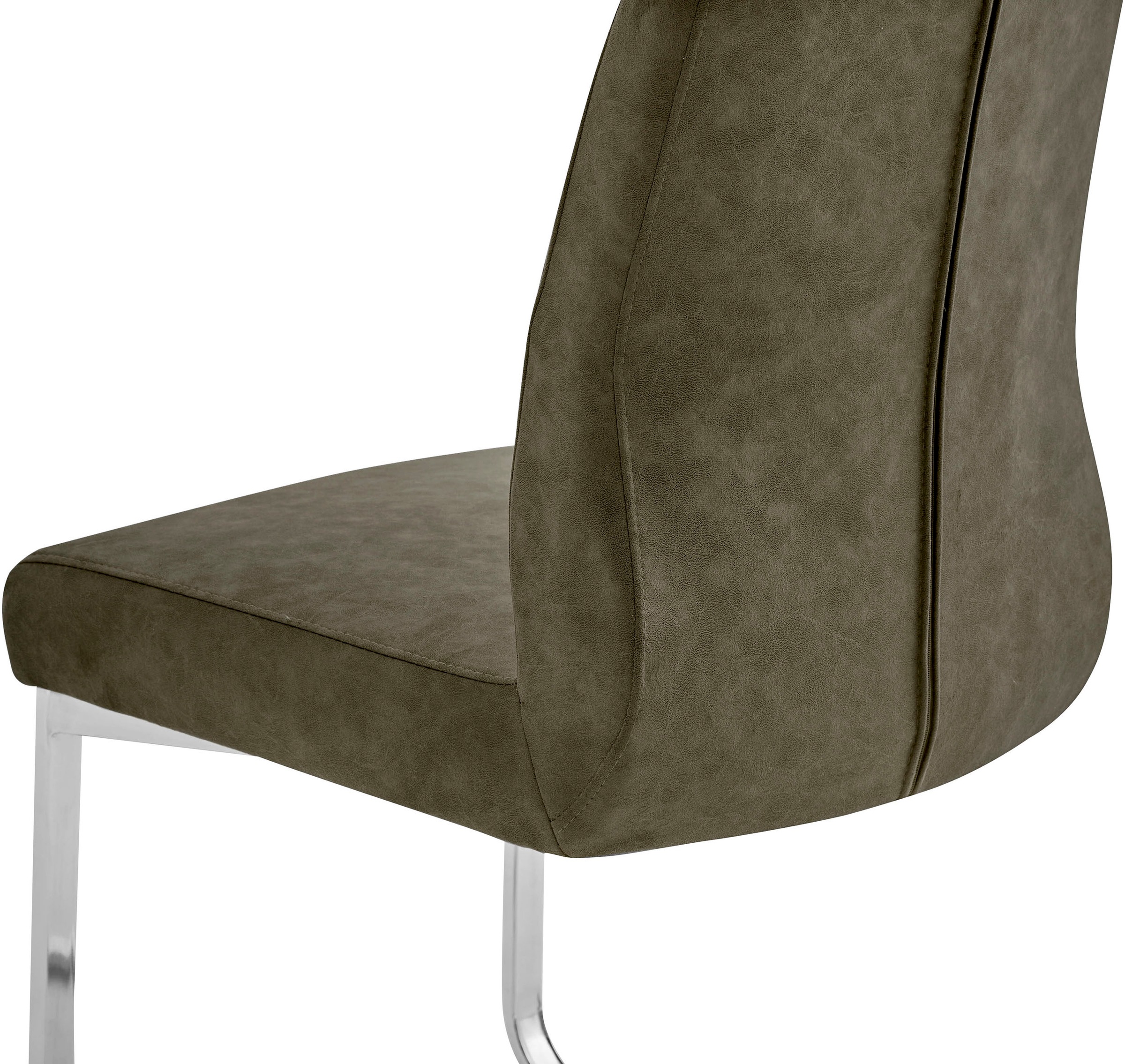 byLIVING Esszimmerstuhl »Marlen XXL«, (Set), 2 St., Microfaser, bis zu 150 günstig online kaufen