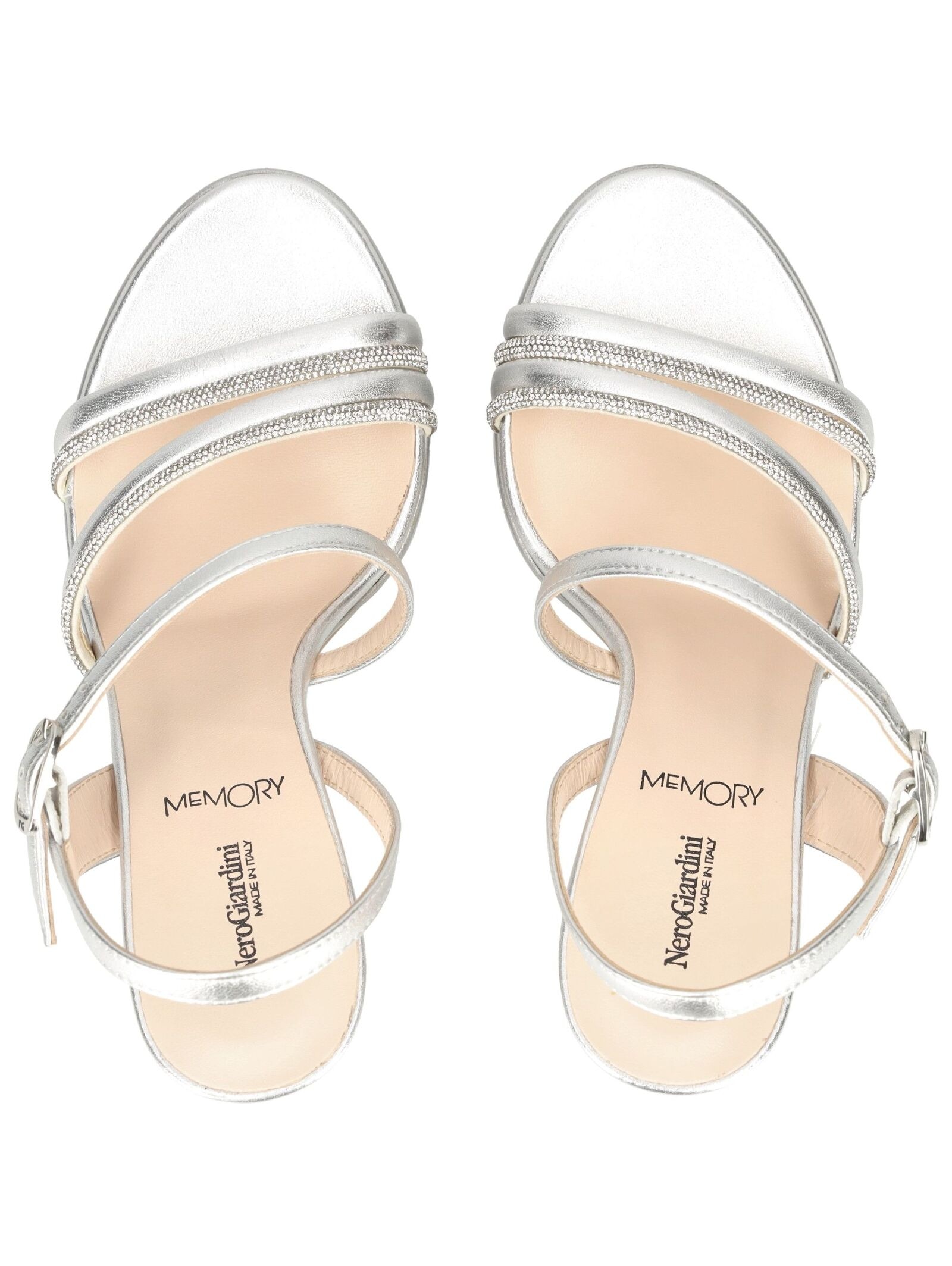 Nero Giardini High-Heel-Sandalette »Nero Giardini Sandalen Leder«