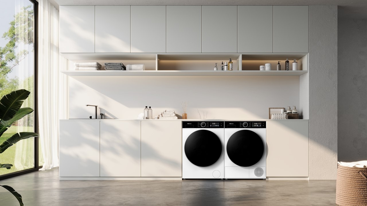 Hisense Wärmepumpentrockner »DH3I802BWCD« 3i Serie