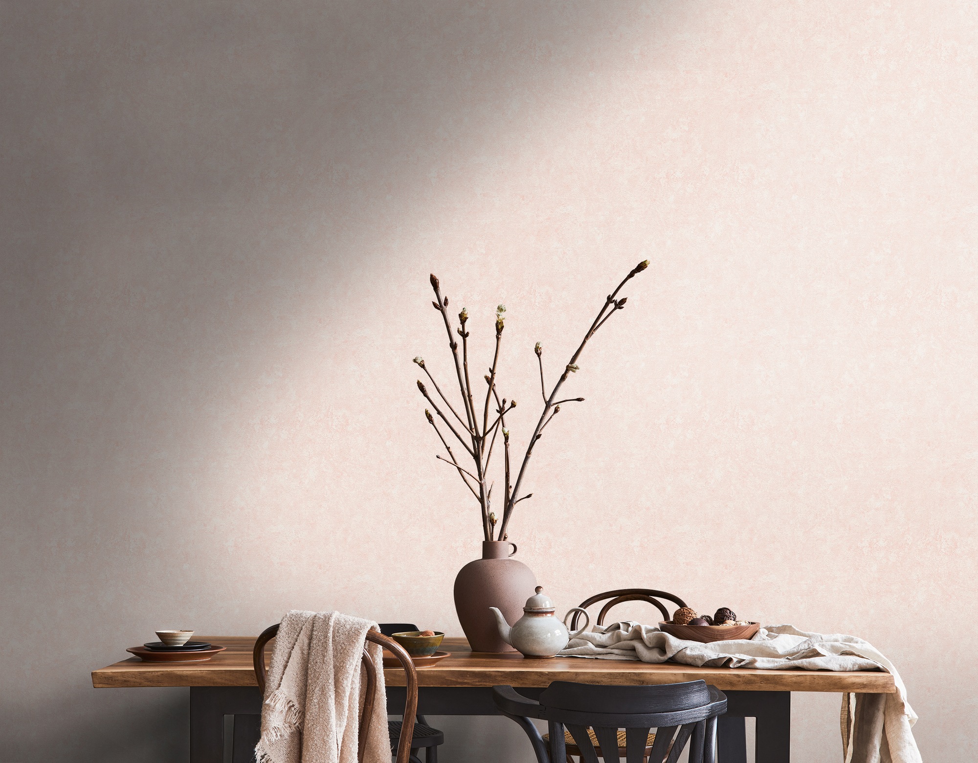 living walls Vliestapete »Metropolitan Stories. Travel Styles. Tapete Putzoptik«, matt-gemustert-neutral, Struktur-Tapete Putzoptik Tapeten Wohnzimmer Schlafzimmer Küche Design
