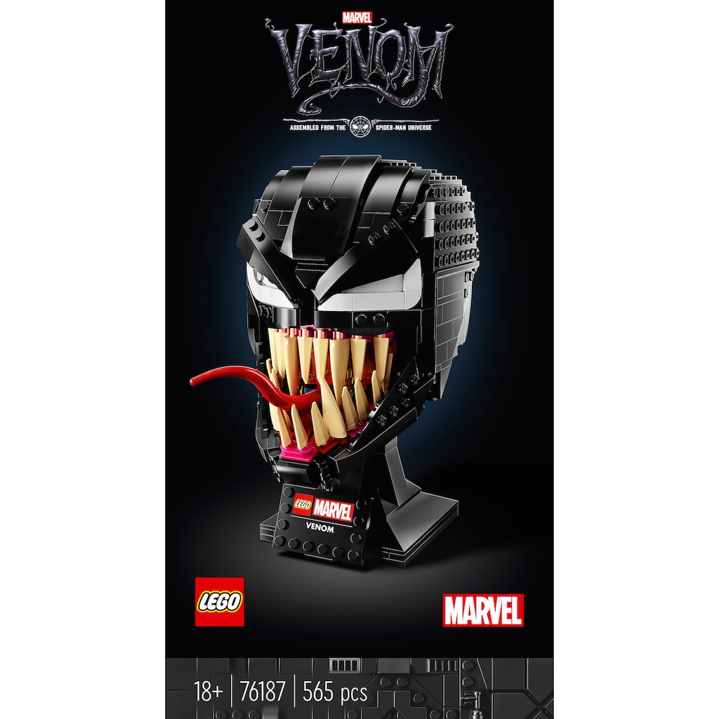 LEGO® Konstruktionsspielsteine »Venom (76187), LEGO® Marvel Super Heroes; Spider-Man«, (565 St.)