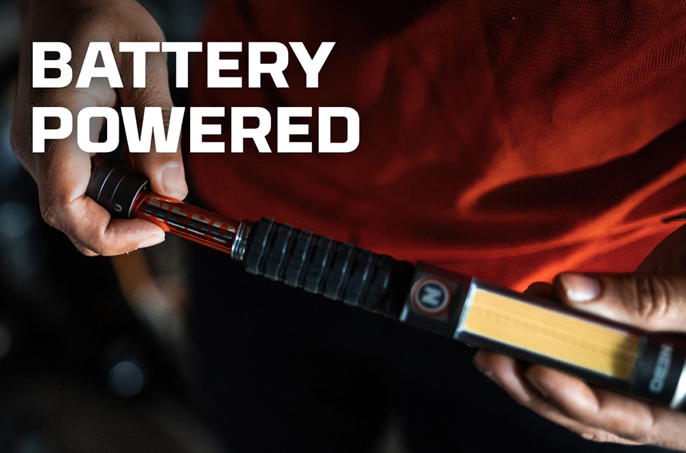 NEBO LED Taschenlampe »Nebo BIG LARRY 3« Set, Taschenlampe inkl. Ladekabel, 2 Stk. tlg.