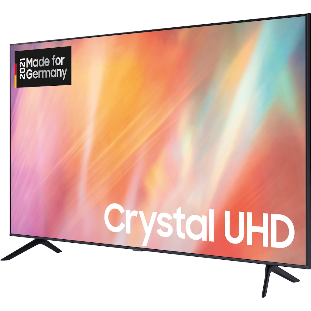 Samsung LED-Fernseher »GU75AU7179U«, 189 cm/75 Zoll, 4K Ultra HD, Smart-TV, HDR-Crystal Prozessor 4K-Q-Symphony-Contrast Enhancer