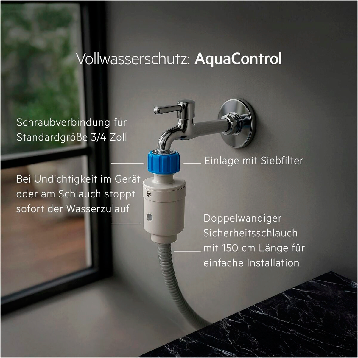 AEG Waschmaschine 6000 »LR6A5E400« 10 kg 1400 U/min