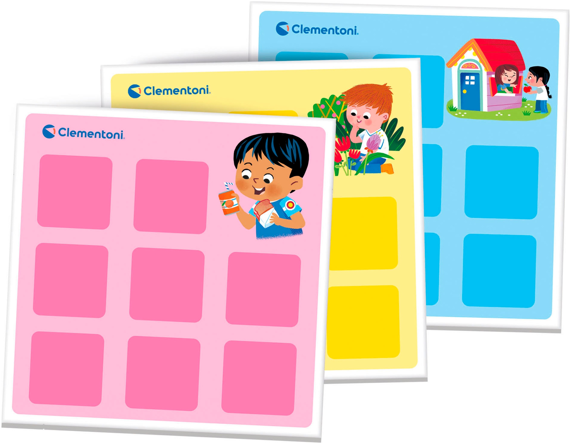Clementoni® Spiel »Education, Lernspiel 8 in 1«, Made in Europe