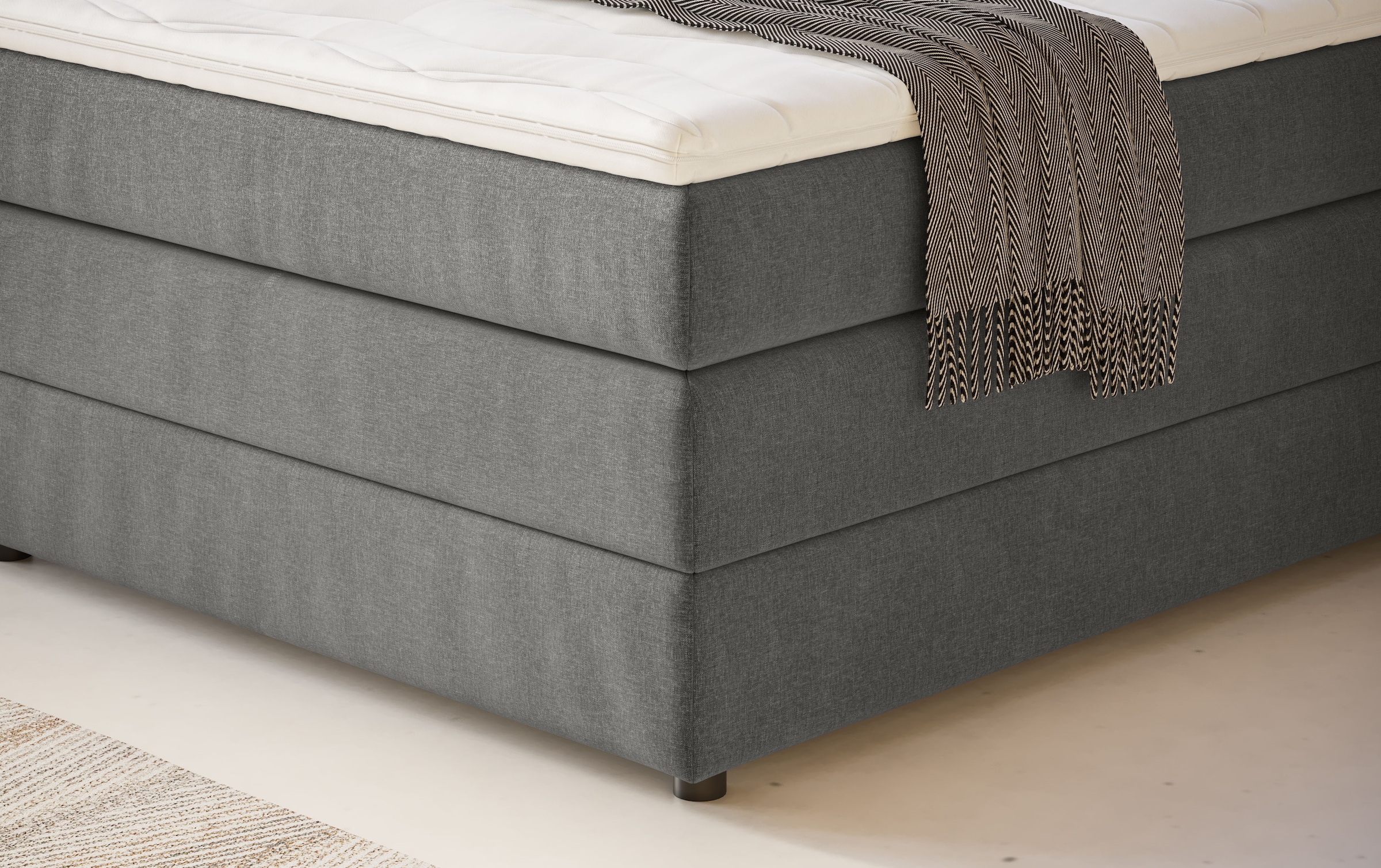 Home affaire »Finja« besonders komfortable Liegehöhe, mit praktischem Bettkasten