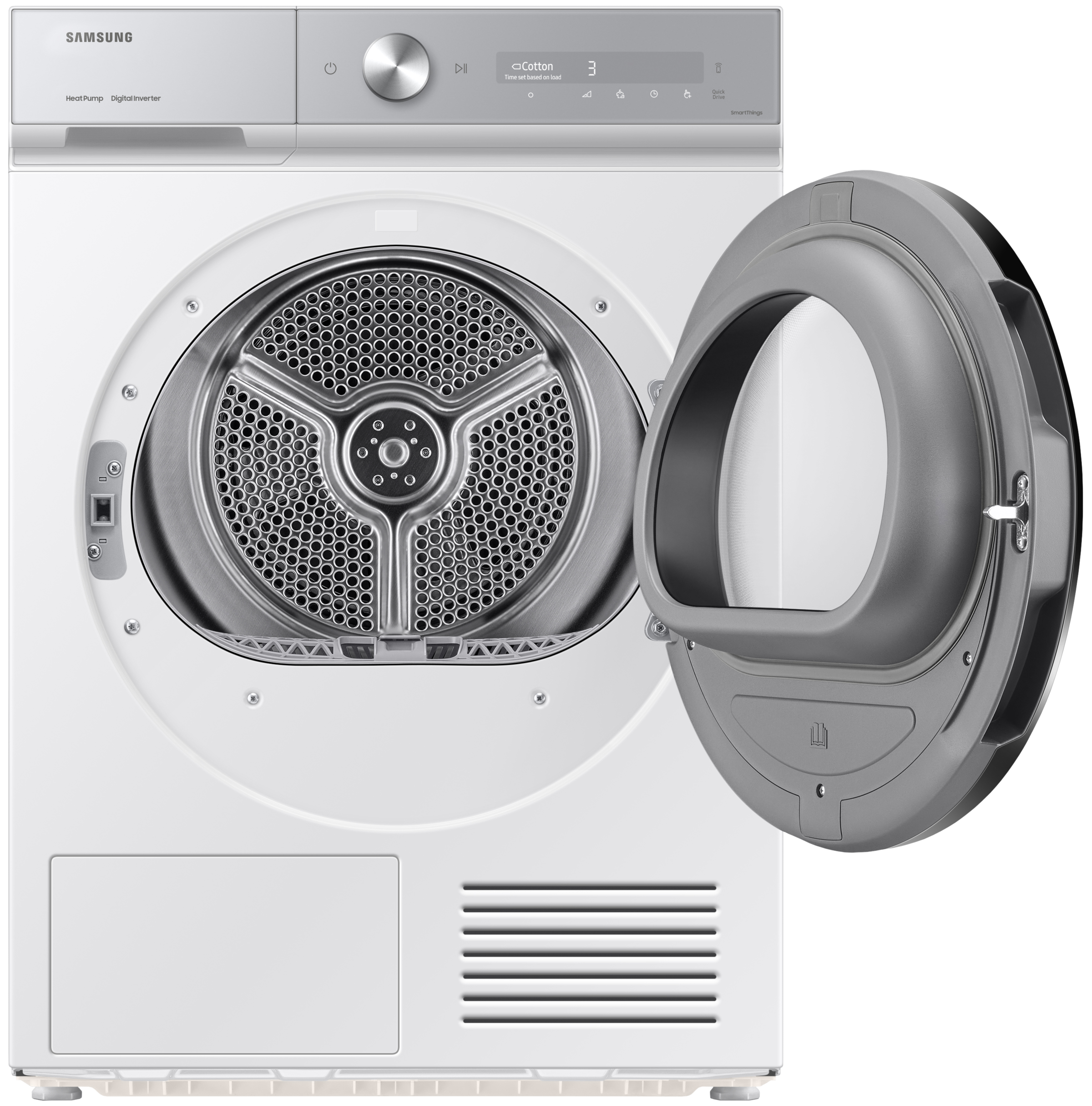 Samsung Wärmepumpentrockner »DV9EBB9545GHS2«, DV9500B, 9 kg, Digital Inverter Motor