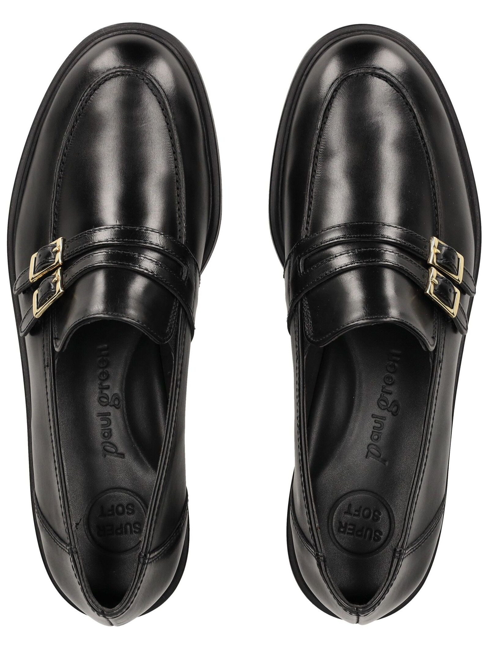 Paul Green Slipper »Paul Green Slipper Glattleder«