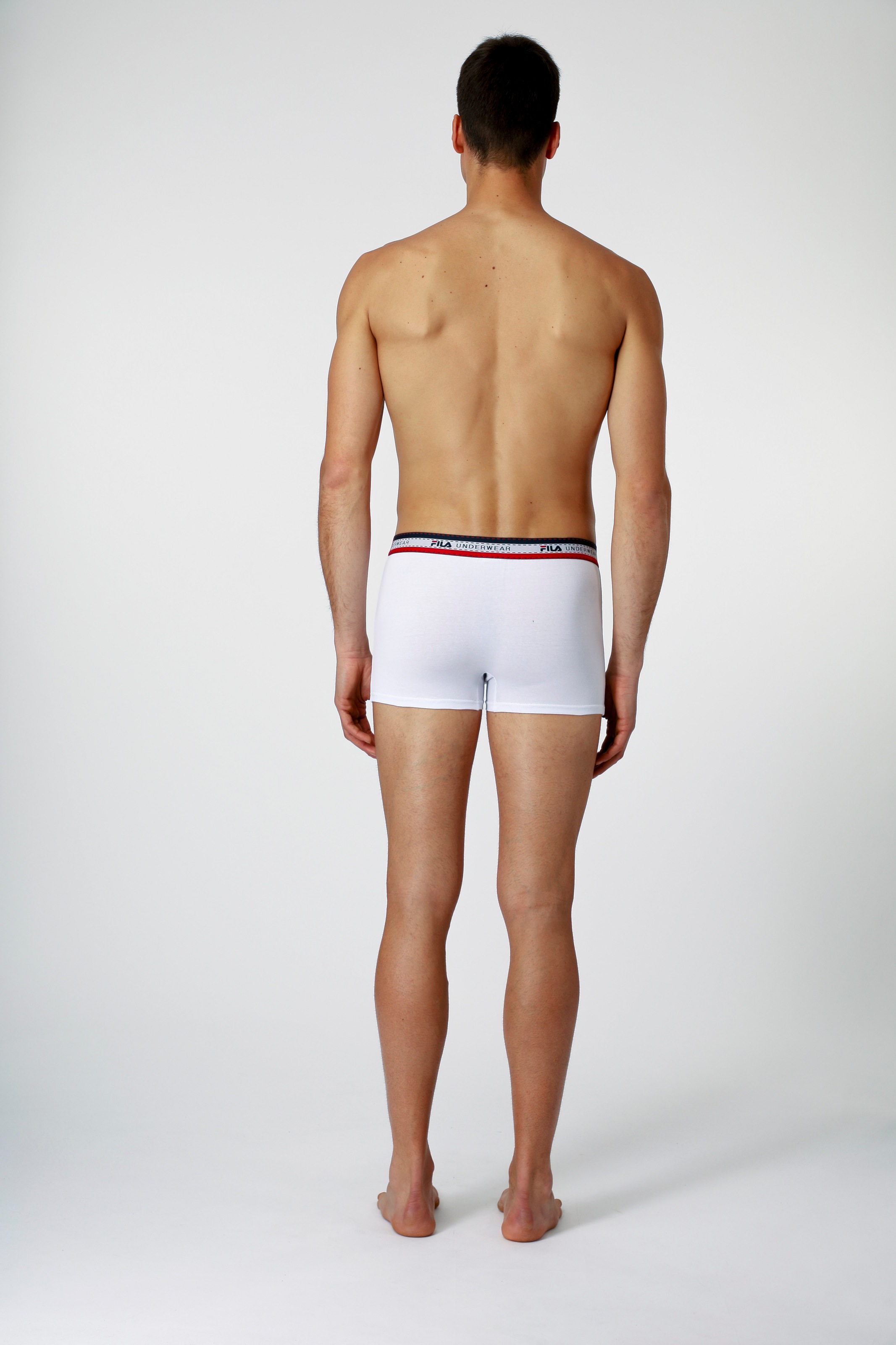 Fila Boxershorts »MAN BOXER SHORTS«, (3er Pack), elastischer Logo-Webbund, ohne Eingriff