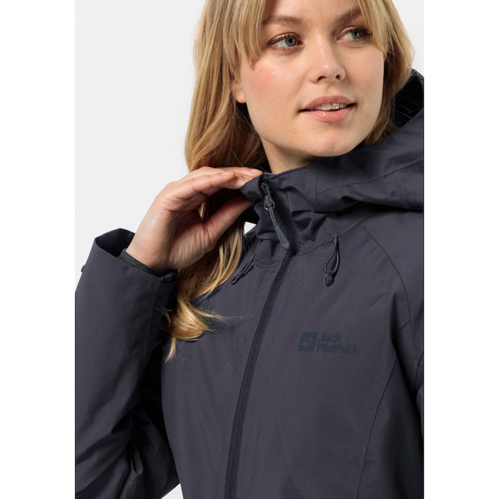 Jack Wolfskin Winterjacke »HEIDELSTEIN INS JKT W«, mit Kapuze