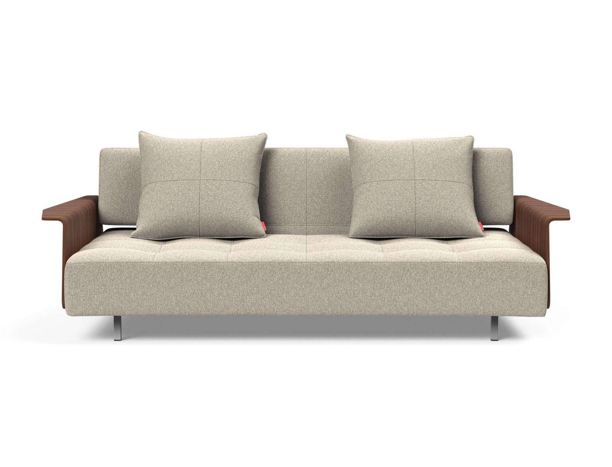 INNOVATION LIVING ™ Schlafsofa »Longhorn, Gästebett, Couch, Tagesliege, Bettsofa,«, Schlaf-, Relax-, oder Sitzposition, Armlehnen, Liegefläche 140x200 cm