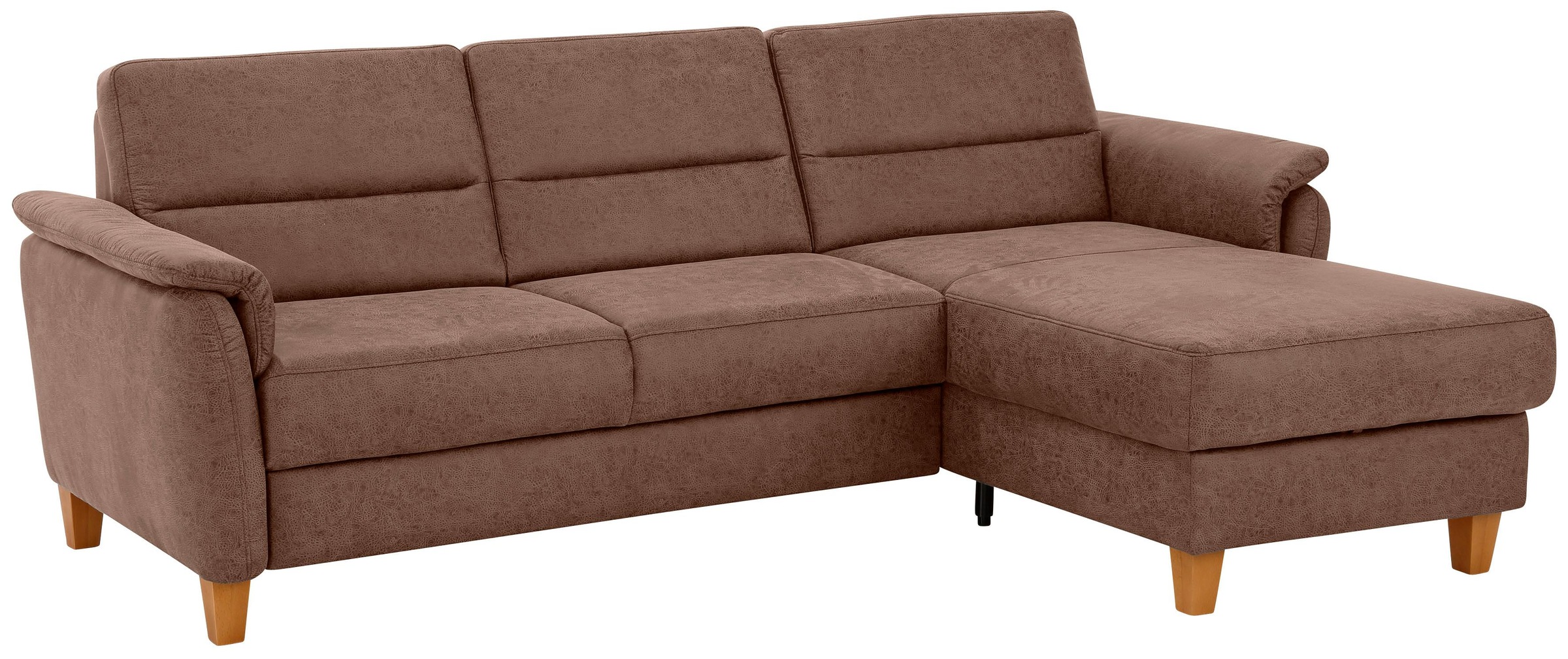 Home affaire Ecksofa »Palmera L-Form«, Federkern, wahlweise mit Bettfunktio günstig online kaufen