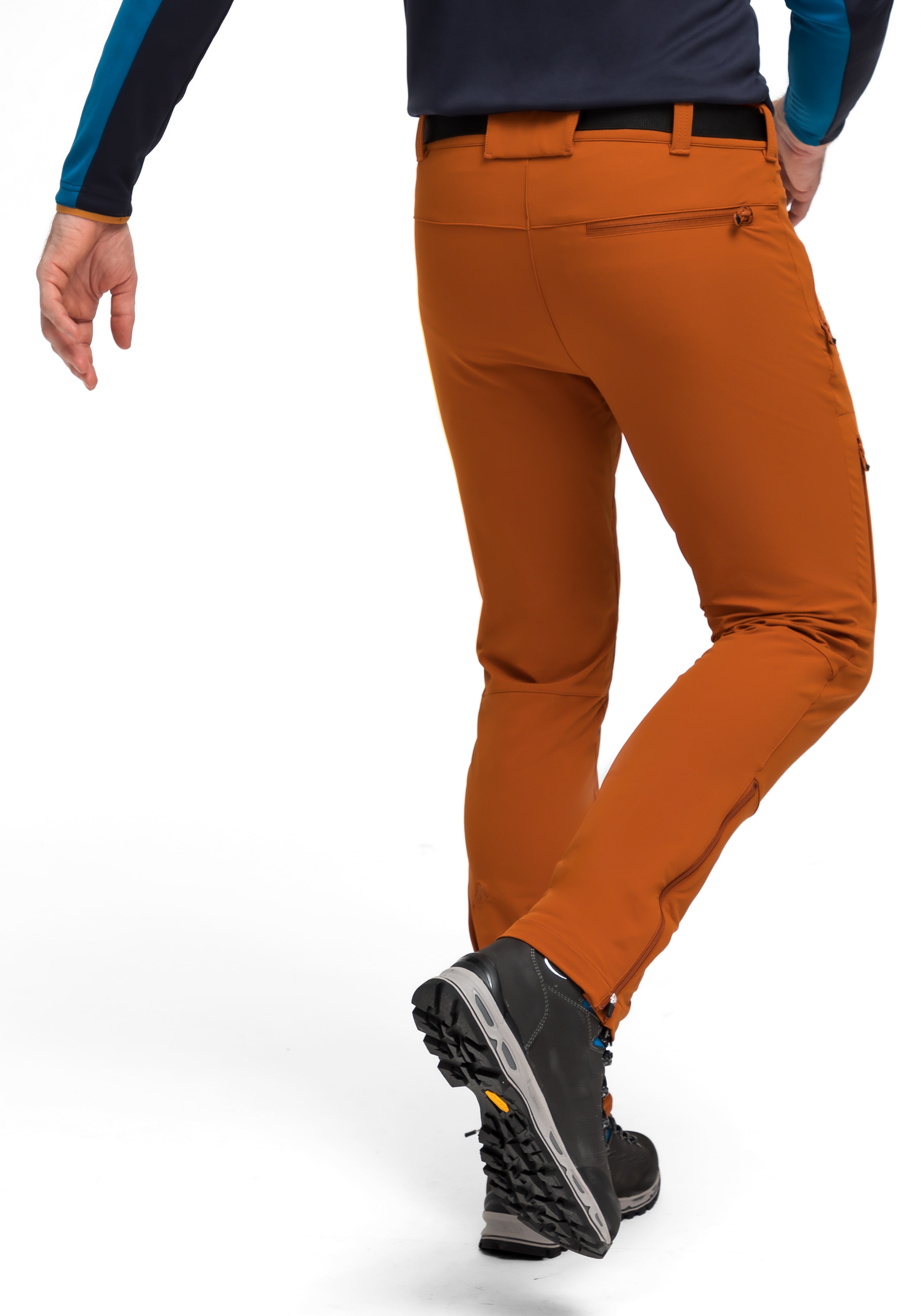Maier Sports Funktionshose »Naturno slim«  Herren Wanderhose, elastische Trekking-Hose, 4 Taschen, Slim Fit