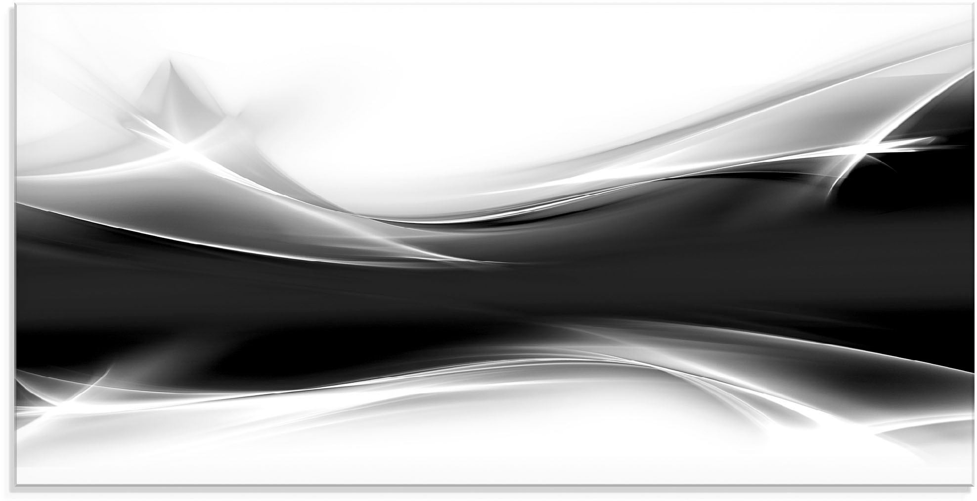 Artland Glasbild »Kreatives Element« Gegenstandslos 1 Stk. tlg. in verschie günstig online kaufen