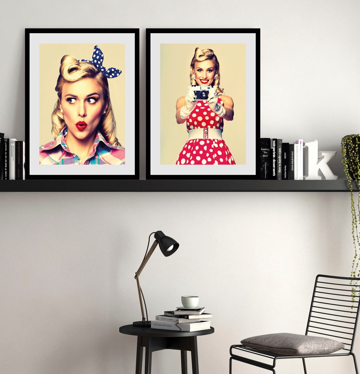 queence Bild »Say Cheese!«, Frau-Bilder von Frauen-Art-Kunst-Fashion-Mode-M günstig online kaufen