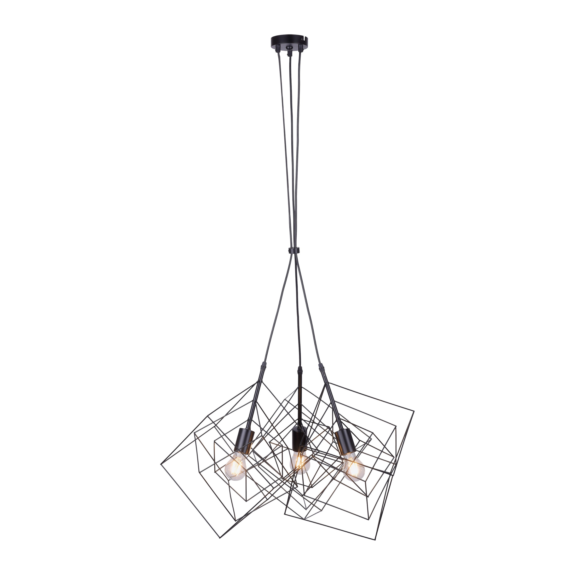 JUST LIGHT Deckenleuchte »SKELETTON« E27 1 Stk. ExklusiveE27 günstig online kaufen