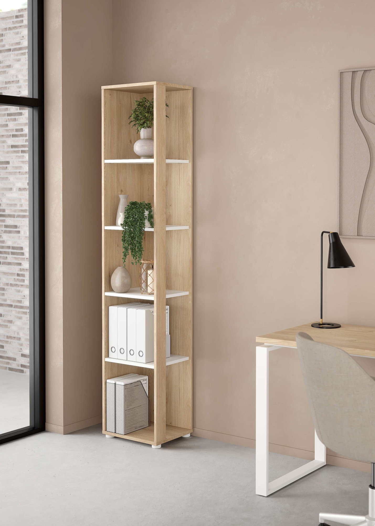 INOSIGN Regal »Sign Ablageregal, Aktenregal, Bücherregal, Standregal, Wandr günstig online kaufen