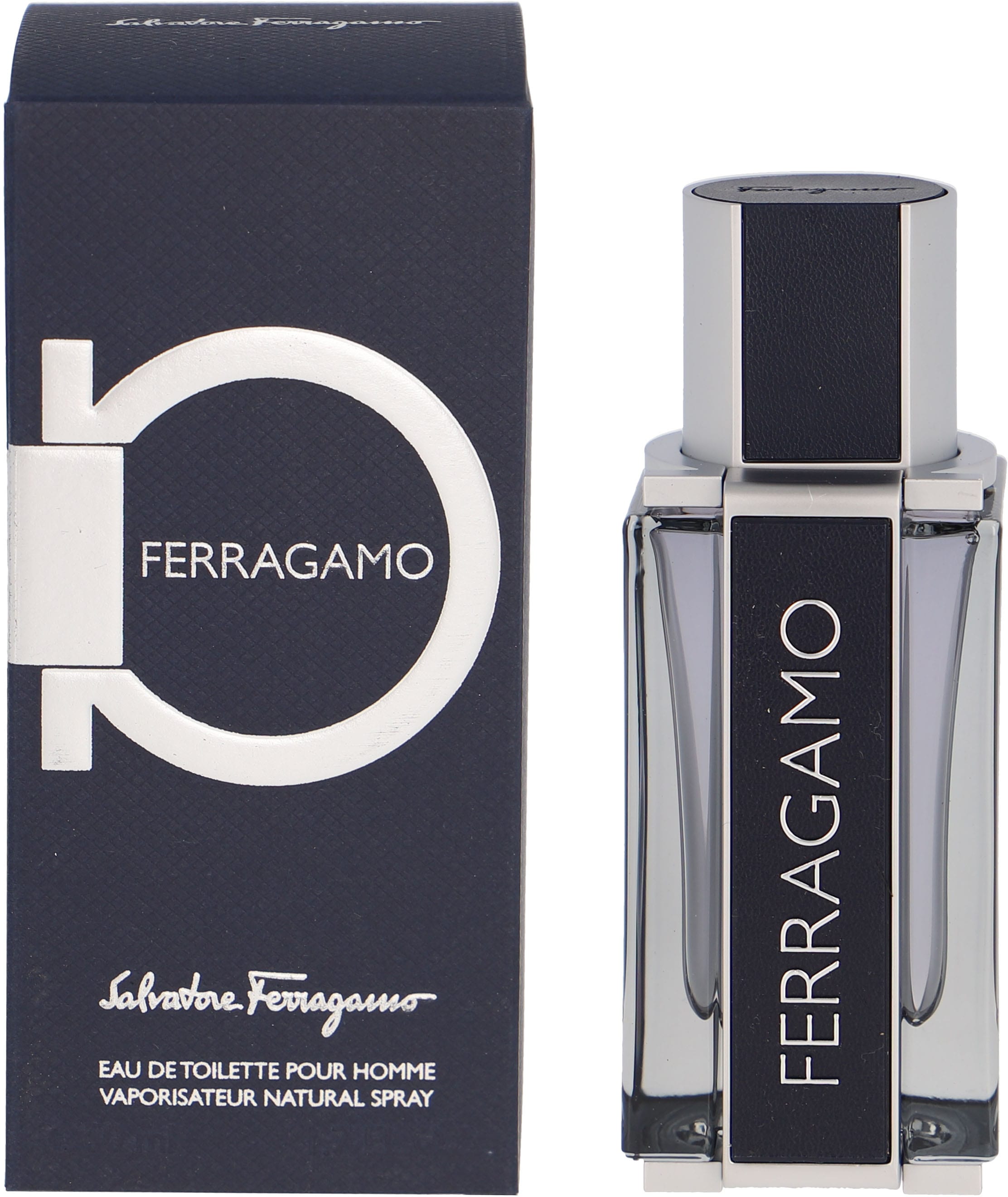 Salvatore Ferragamo Eau de Toilette »Homme«, mit floralen Noten von Veilchen