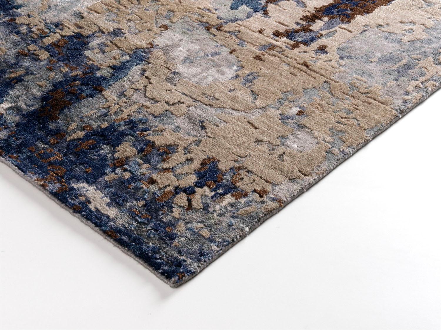OCI DIE TEPPICHMARKE Teppich »Signature Awaro«, rechteckig, 4 mm Höhe, handgeknüpft, Wohnzimmer