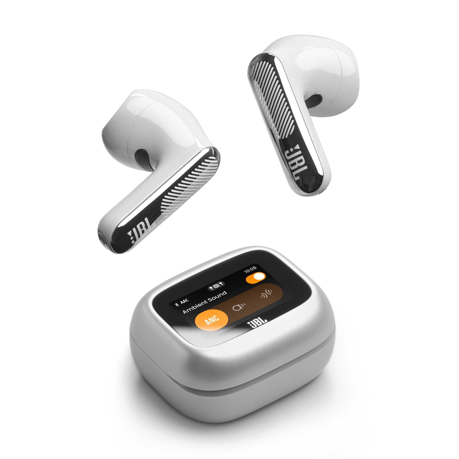 JBL wireless In-Ear-Kopfhörer »LIVE FLEX 4« A2DP Bluetooth Adaptive Noise-Cancelling | Freisprechfunktion | True Wireless Kabellose Ohrhörer mit Noise-Cancelling-Funktion