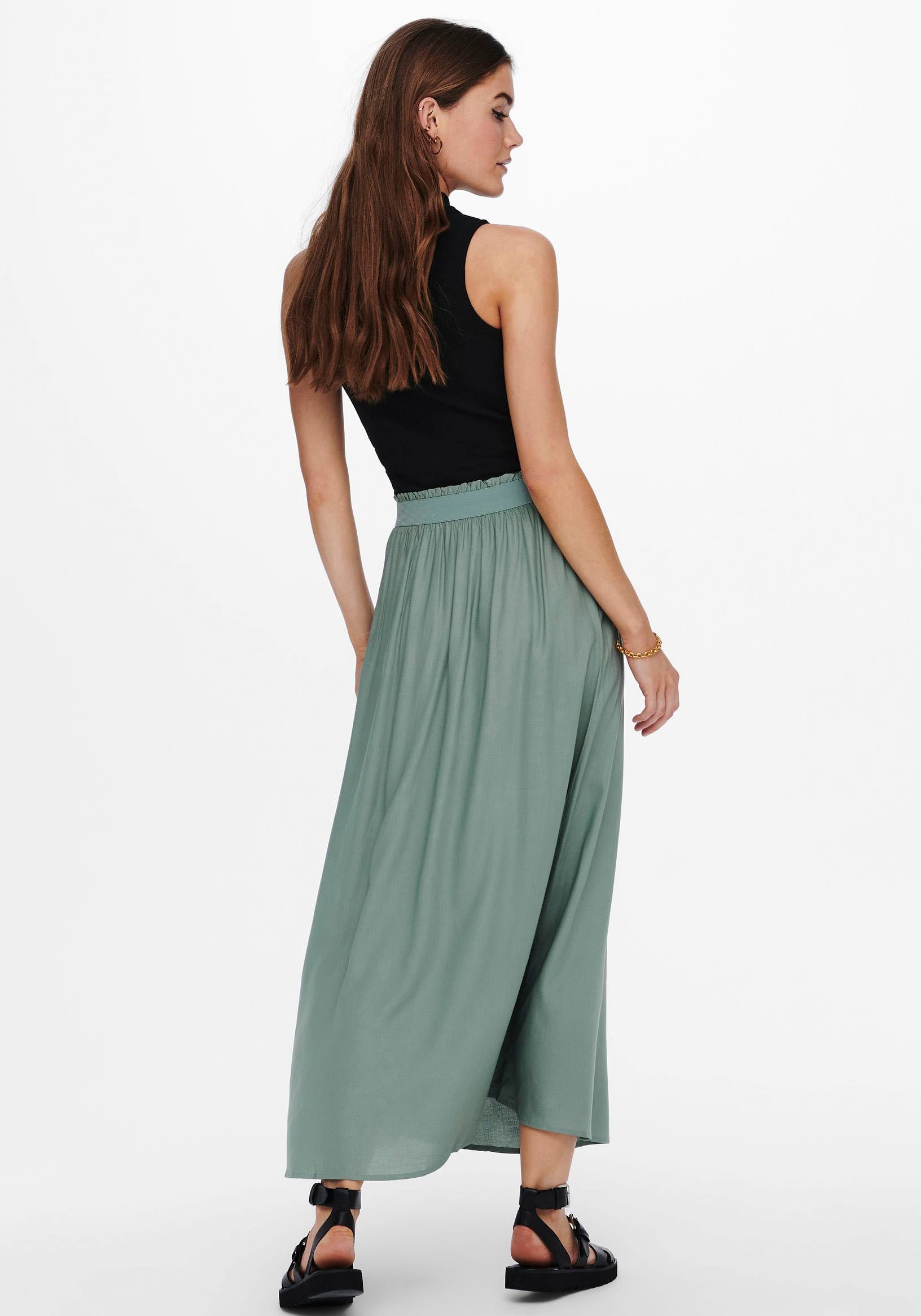 2. Bild von ONLY Maxirock »ONLVENEDIG LIFE LONG SKIRT WVN NOOS«