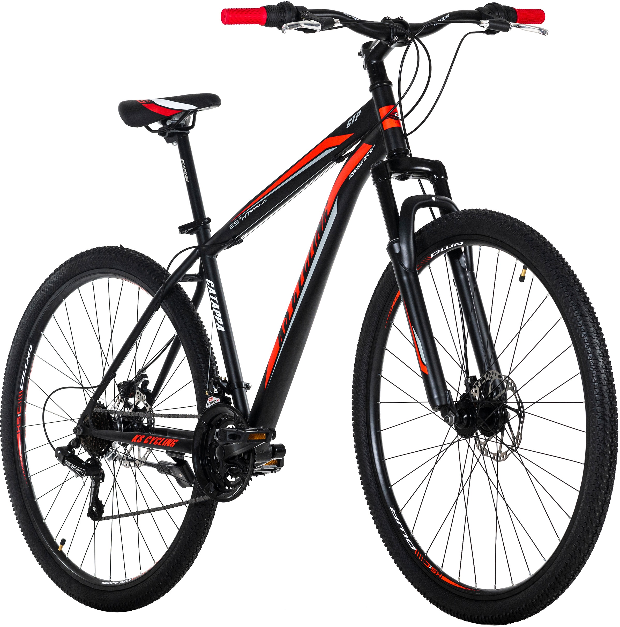 KS Cycling Mountainbike »Catappa«, 21 Gang, Shimano, Tourney Schaltwerk, Kettenschaltung