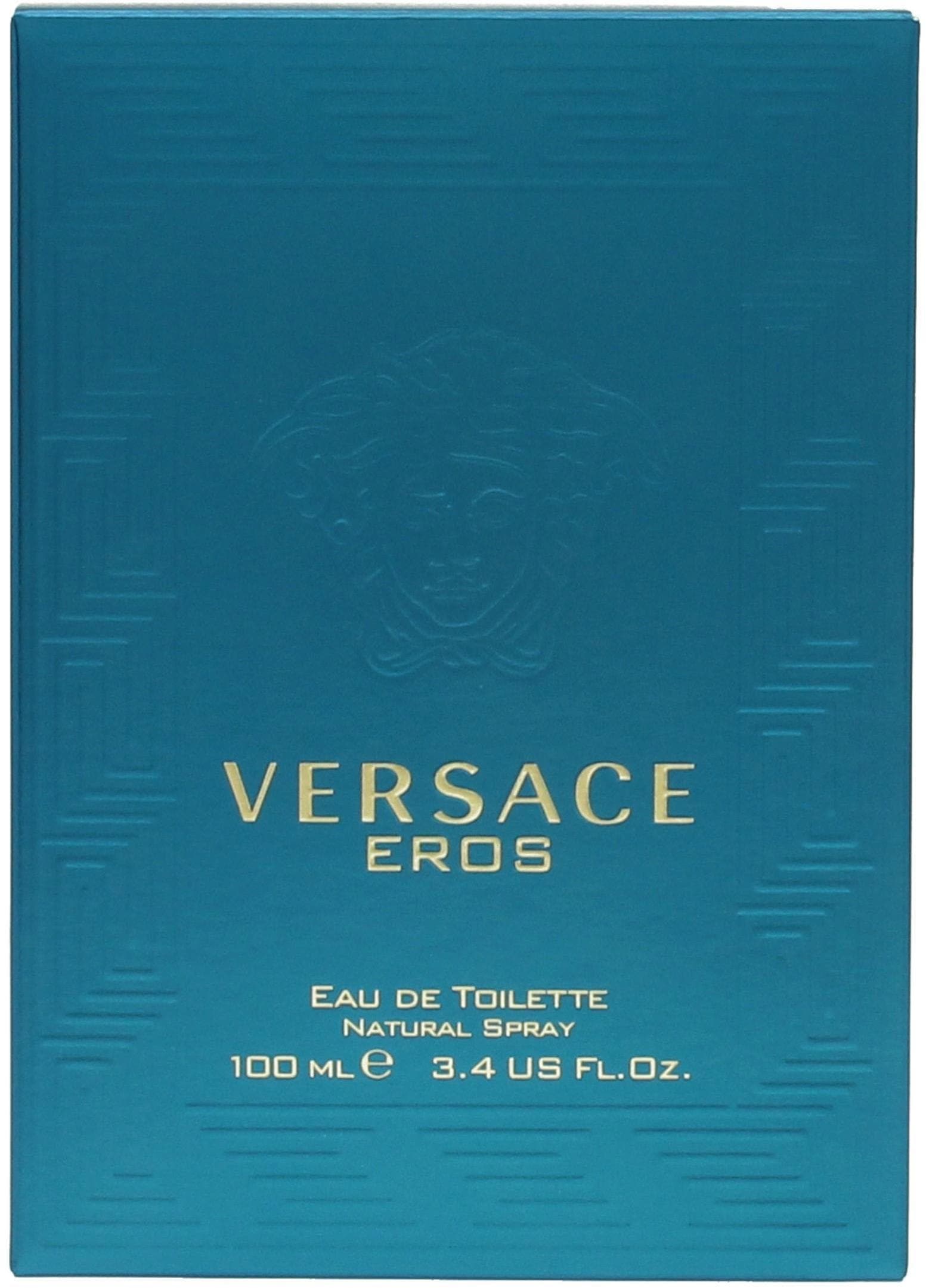 Versace Eau de Toilette »Eros pour Homme« Holzig-orientalischer Duft mit Apfel, Tonkabohnen, Geranium & Vetiver.