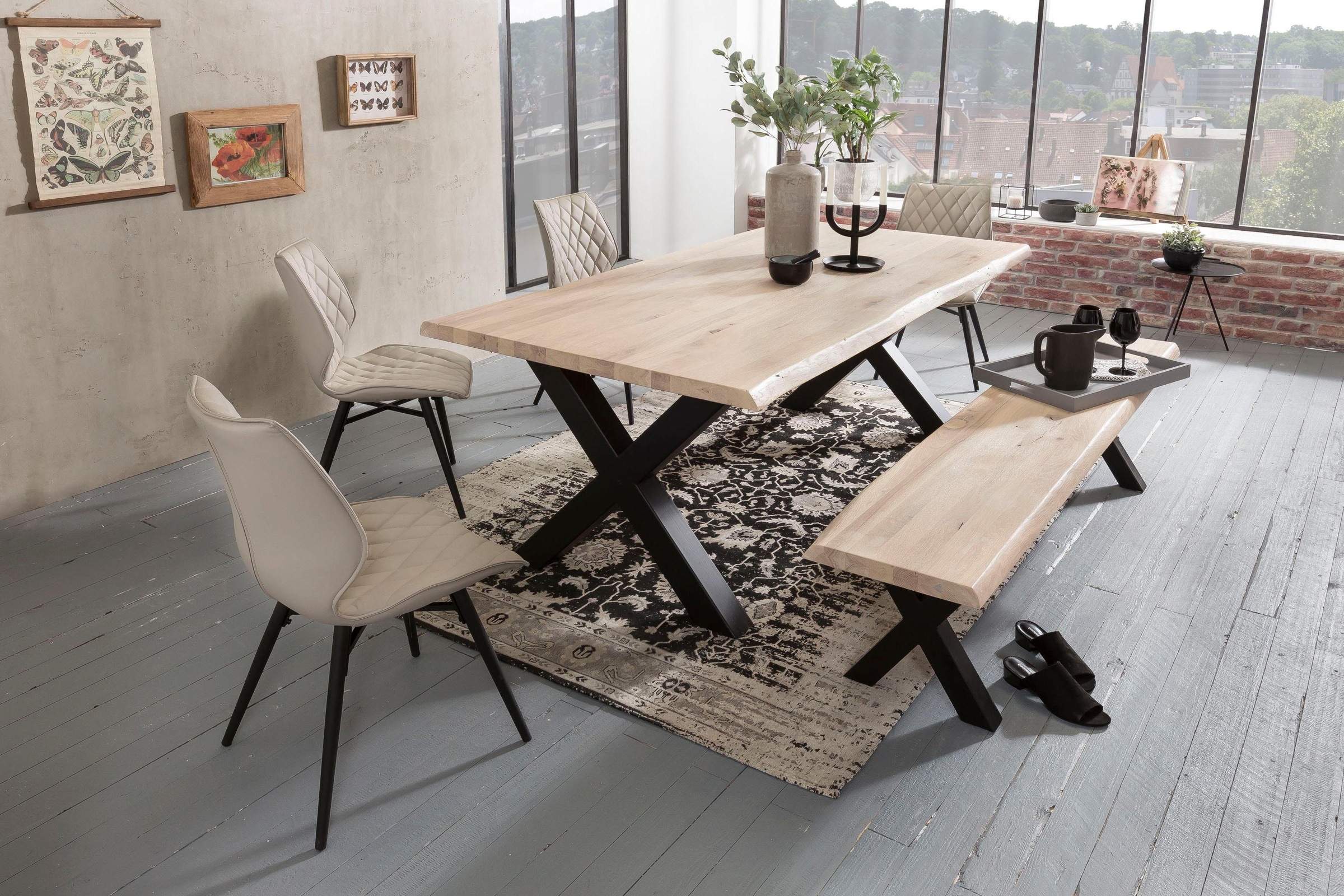 2. Bild von Home affaire Esstisch »Tristan«