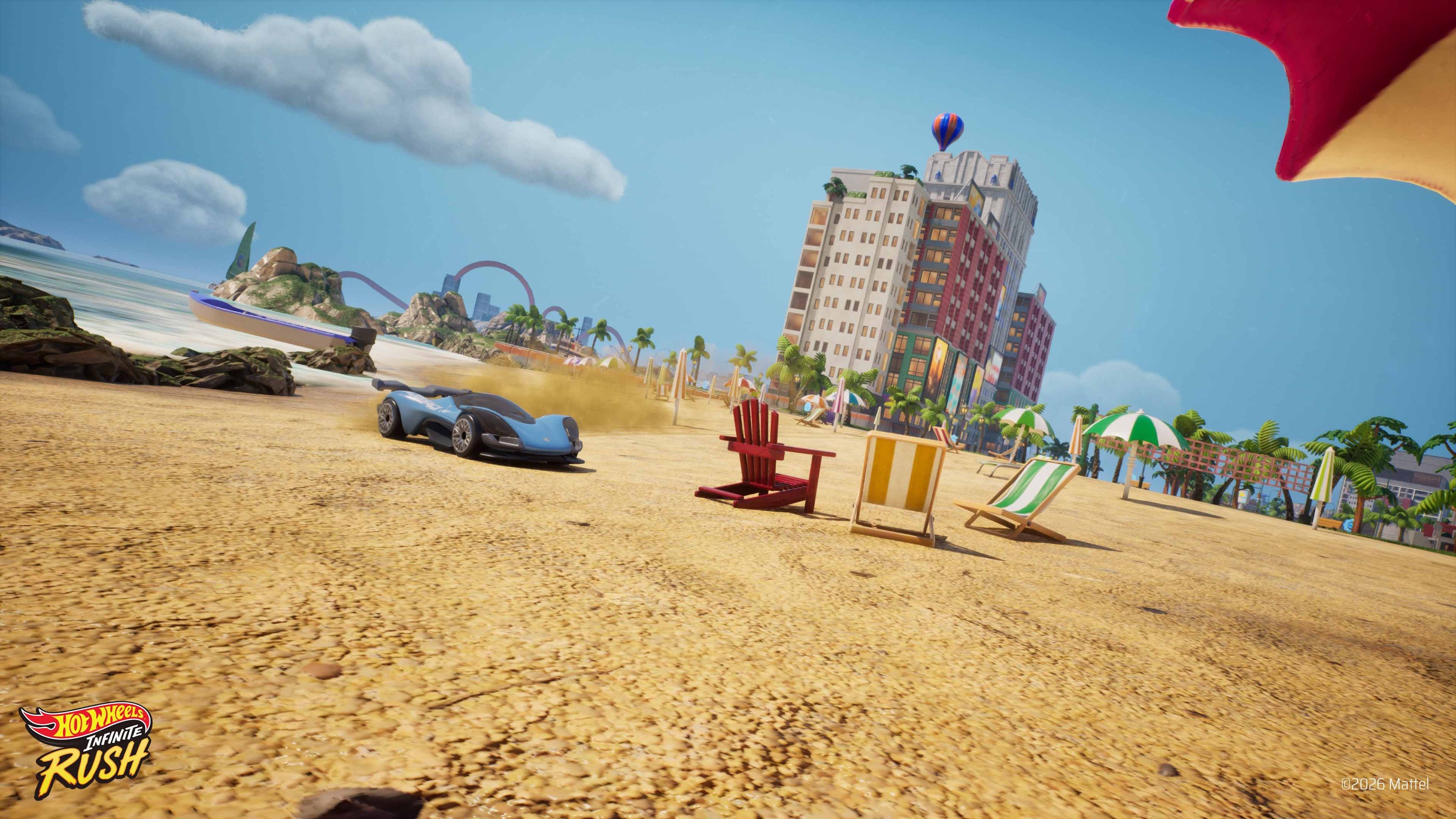 Milestone Spielesoftware »Hot Wheels Infinite Rush« Nintendo Switch 2