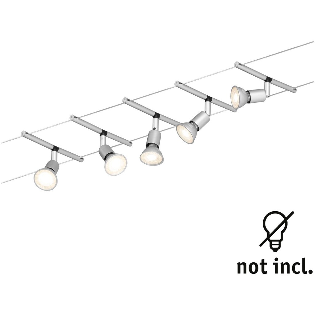 Paulmann LED Deckenleuchte »Salt«, 5 flammig-flammig