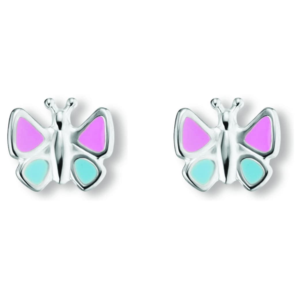 ONE ELEMENT Paar Ohrstecker »Schmetterling Ohrringe Ohrstecker aus 925 Silber« Damen Silber Schmuck Schmetterling