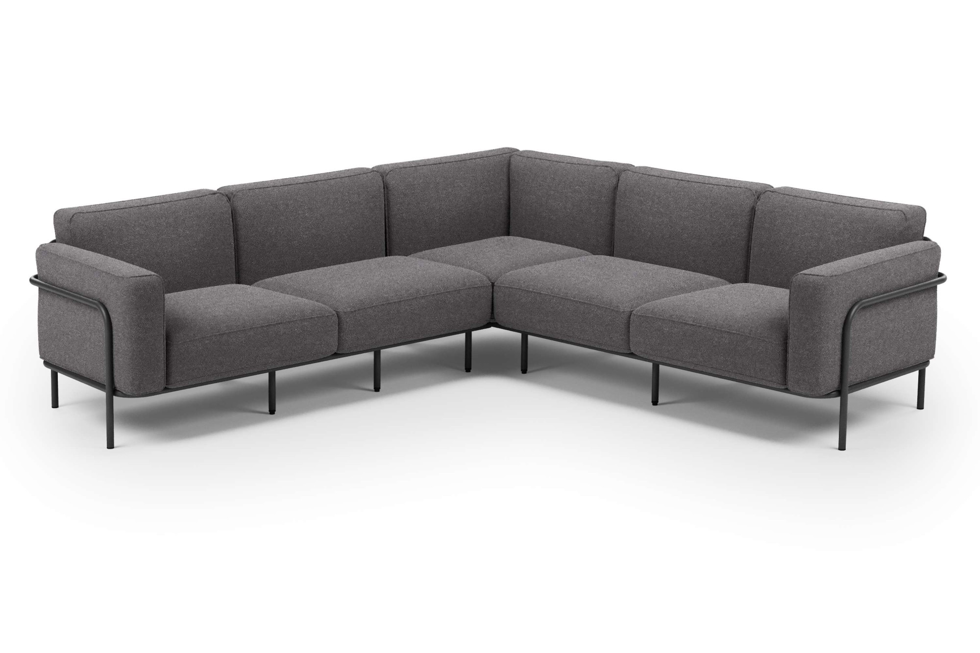 andas Ecksofa "Askild", Outdoor Gartensofa, wetterfeste Materialien, Breite günstig online kaufen