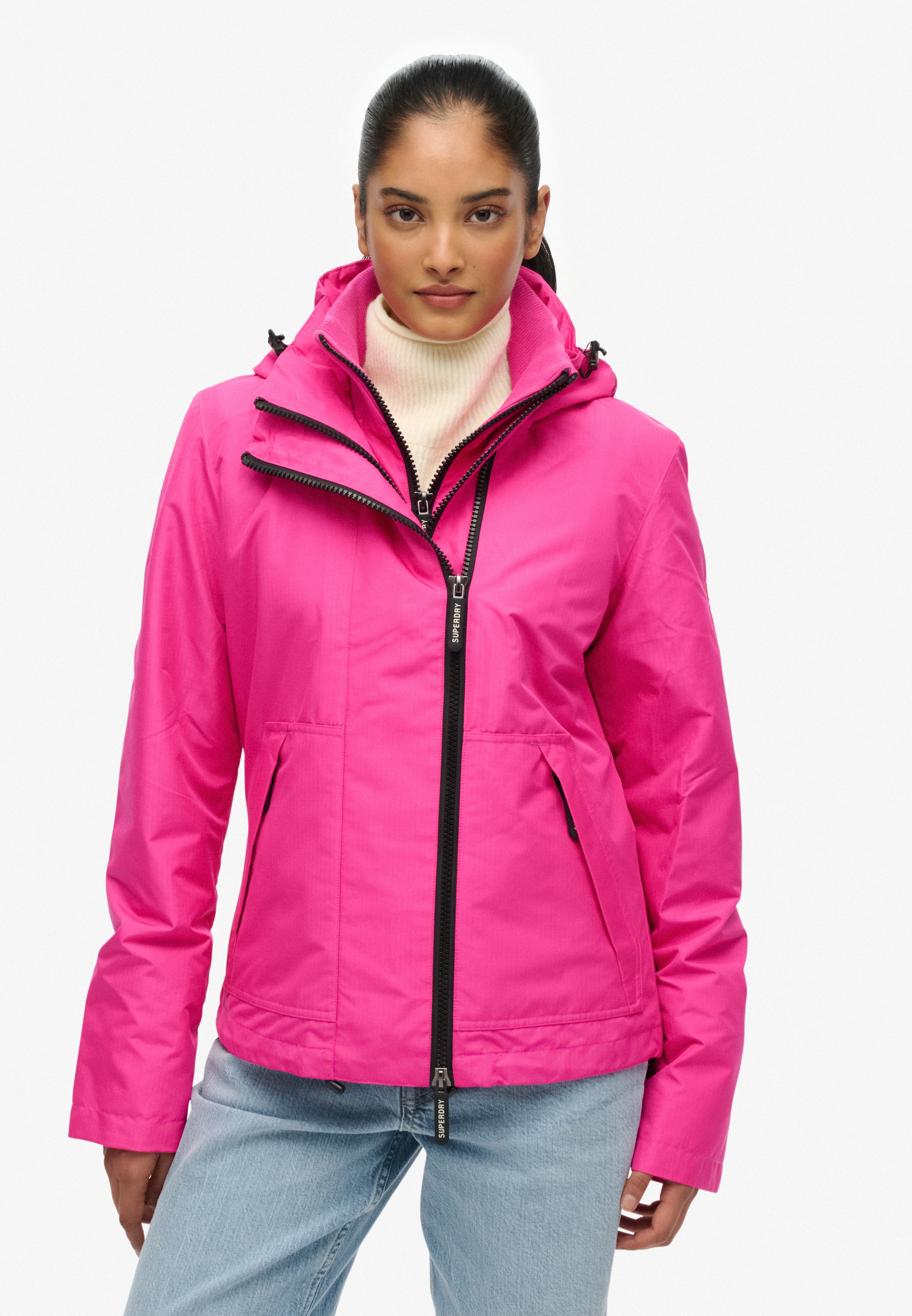 Superdry Outdoorjacke »Hooded Mtn Windbreaker Jkt« mit Kapuze