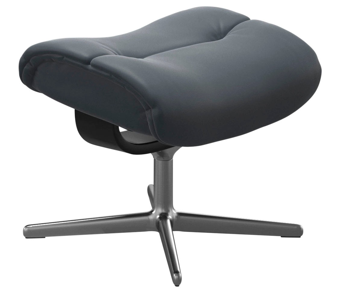 Stressless® Fußhocker »Sunrise«, mit Cross Base, Größe S, M & L, Holzakzent Schwarz