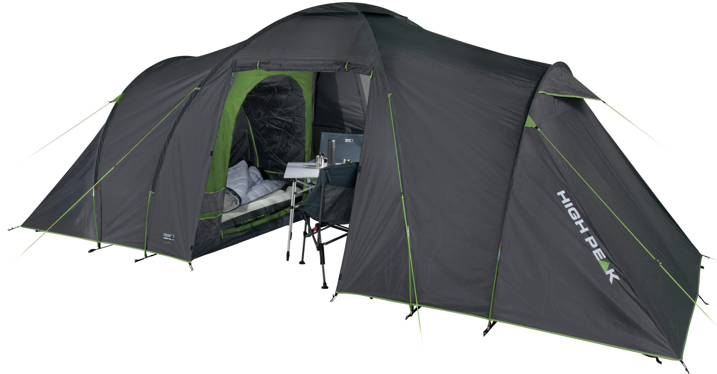 High Peak Kuppelzelt »Como 4.0«, 4 Personen