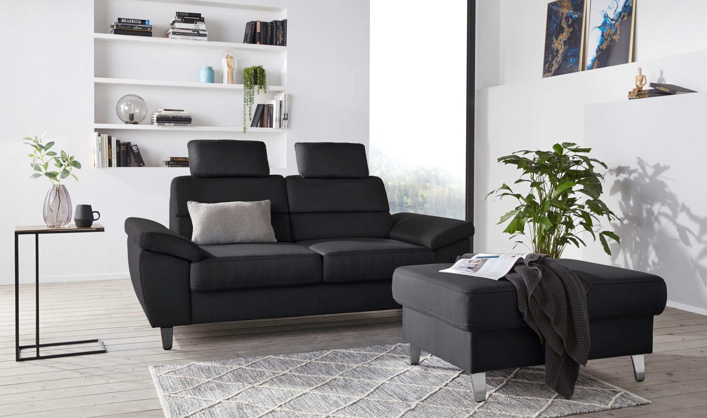 sit&more 2,5-Sitzer »Sorano«, Breite 188 cm
