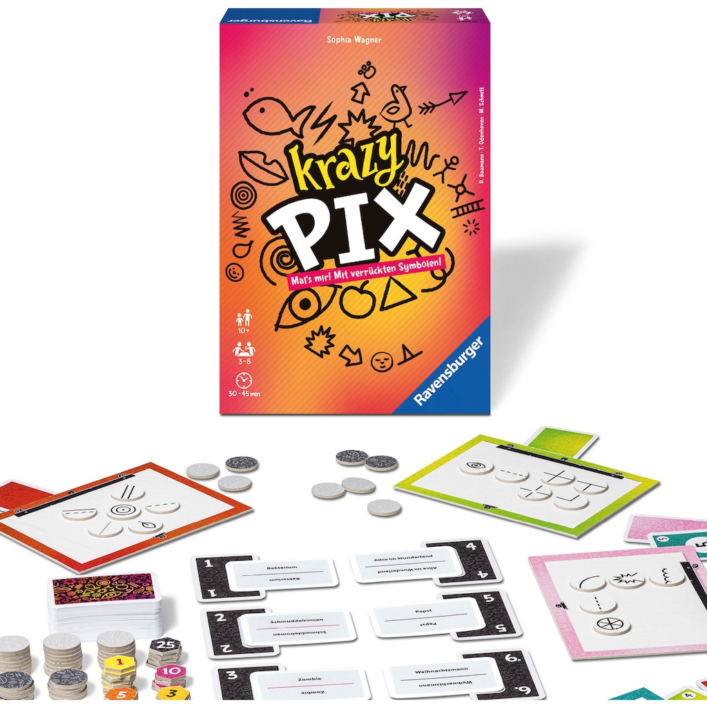 Ravensburger Spiel »Krazy Pix«