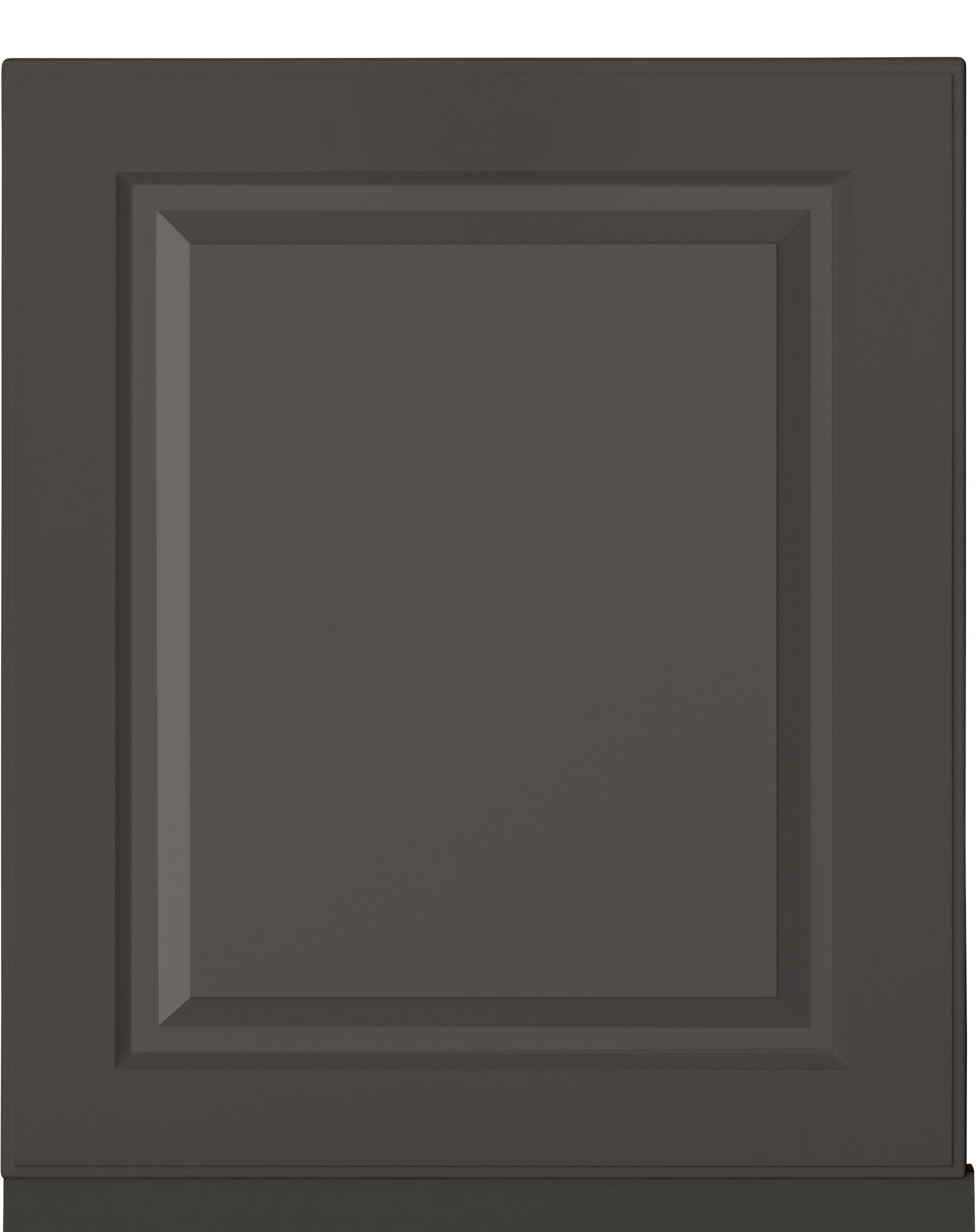 wiho Küchen Möbelblende »Erla«, 60 cm breit, für teilintegrierbaren Geschirrspüler