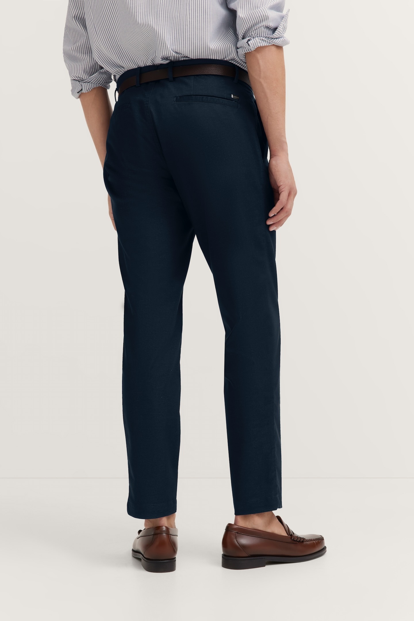 bugatti Chinohose, aus Baumwoll-Mix