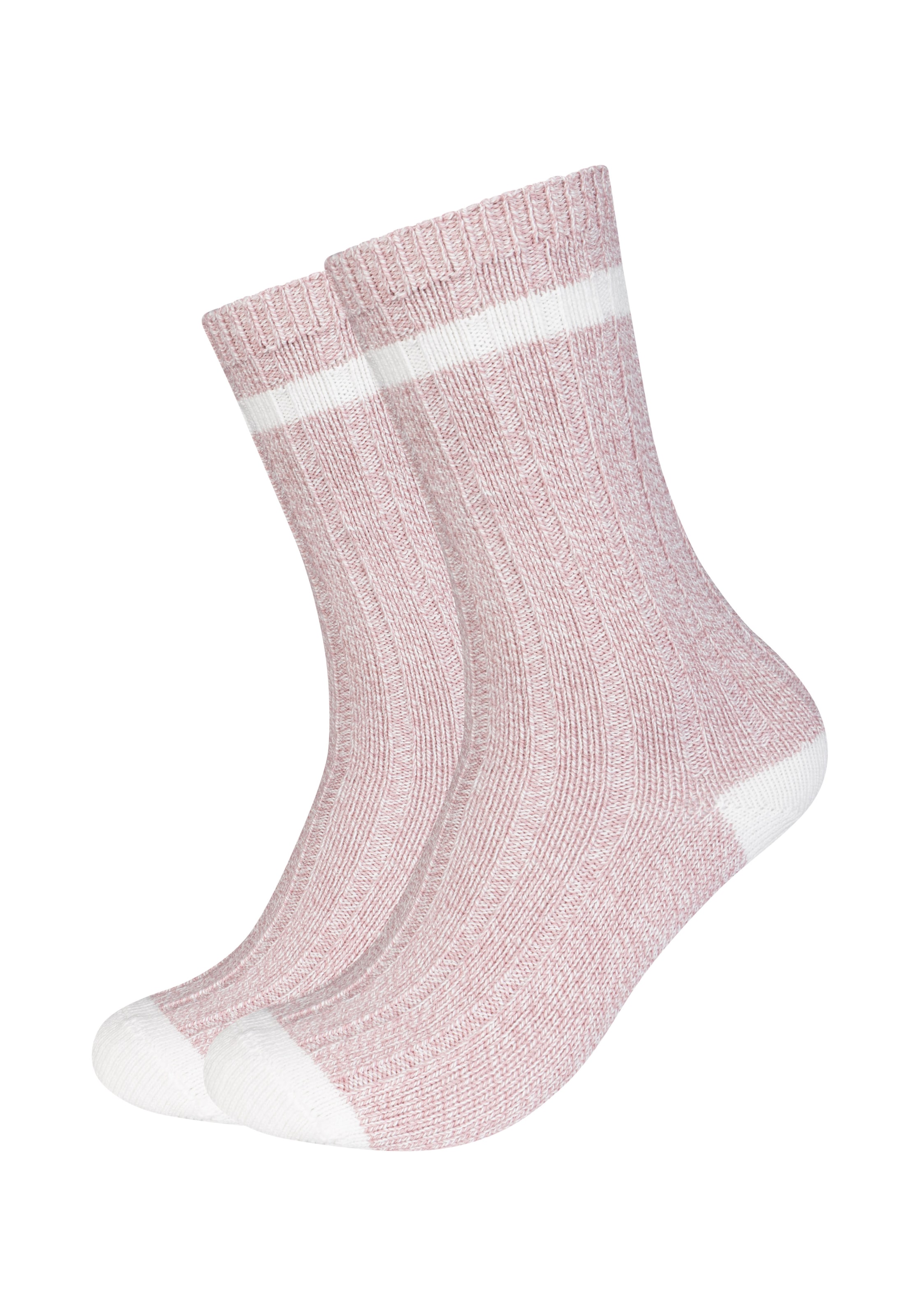 Marc O'Polo Socken 2 Paar,  aus Baumwolle, mit weicher Rippenqualität