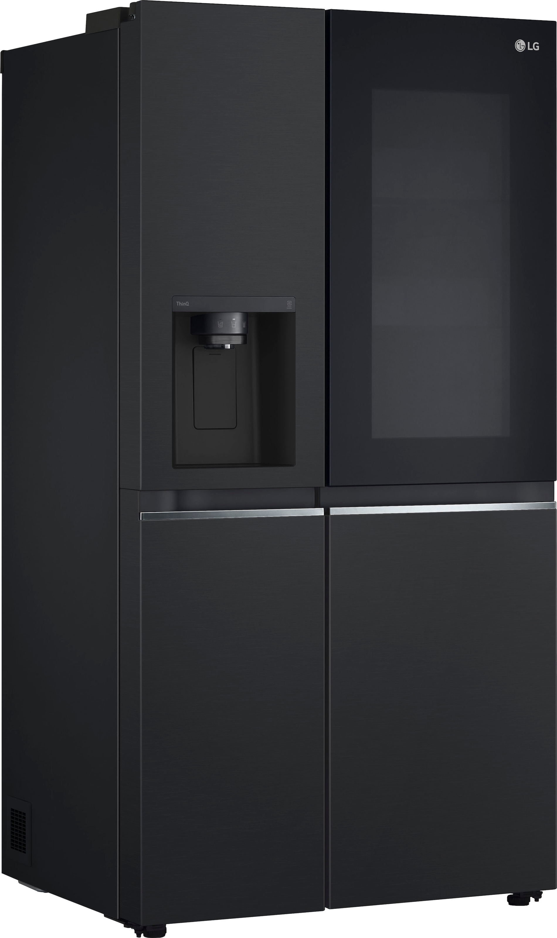 LG Side-by-Side, GSGV81EPLL, 179 cm hoch, 91,3 cm breit, 4 Jahre Garantie  inklusive online bei | Side-by-Side Kühlschränke