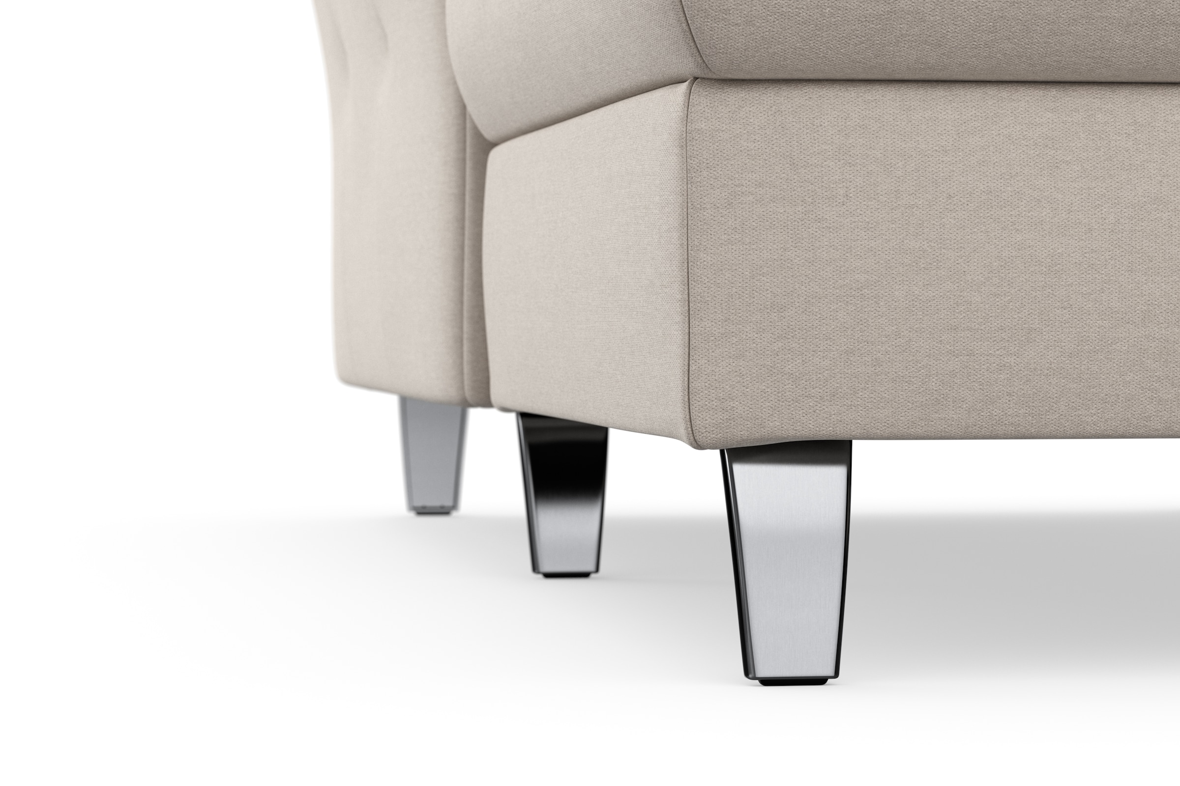 sit&more Wohnlandschaft »Maggiore U-Form« wahlweise mit Kopfteilverstellung, Bettfunktion und Stauraum