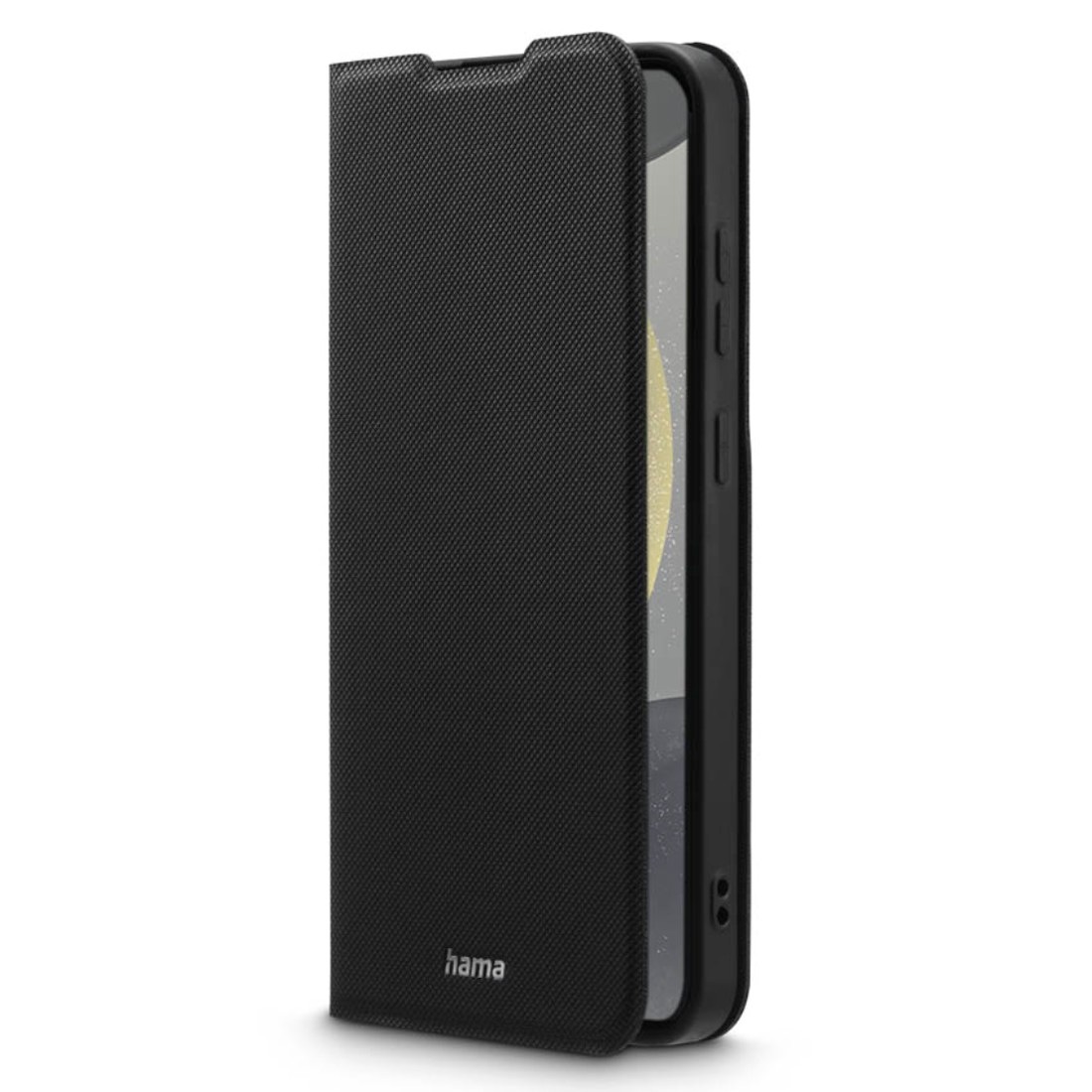 2. Bild von Hama Smartphone-Hülle »Handytasche Handyhülle für Samsung Galaxy S24, Schwarz«, Samsung Galaxy S24, Anti-Rutsch-Oberfläche, Keine Fingerabdrücke, Standfunktion