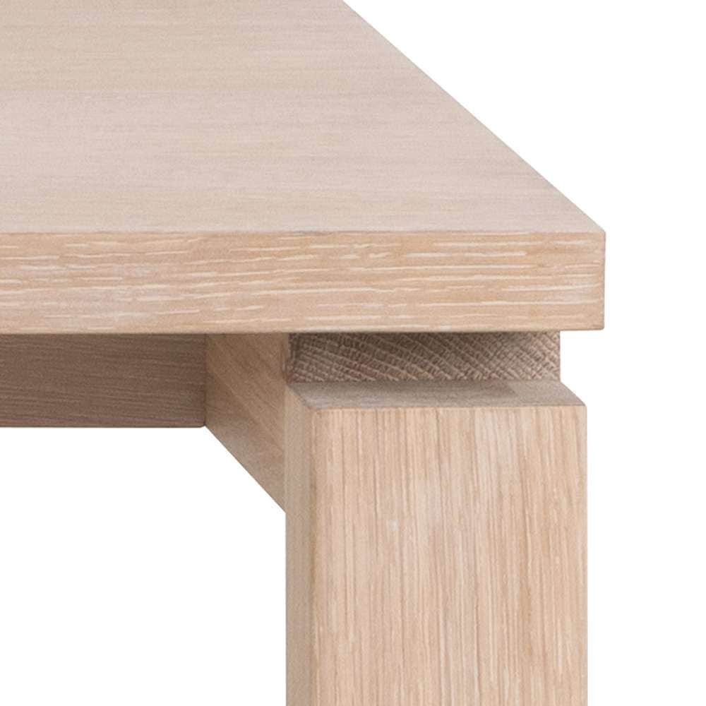 ACTONA GROUP Esstisch »Linley Tisch« Eichenfurnier geölt, Ausziehplatte vorbereitet, B: 200 cm