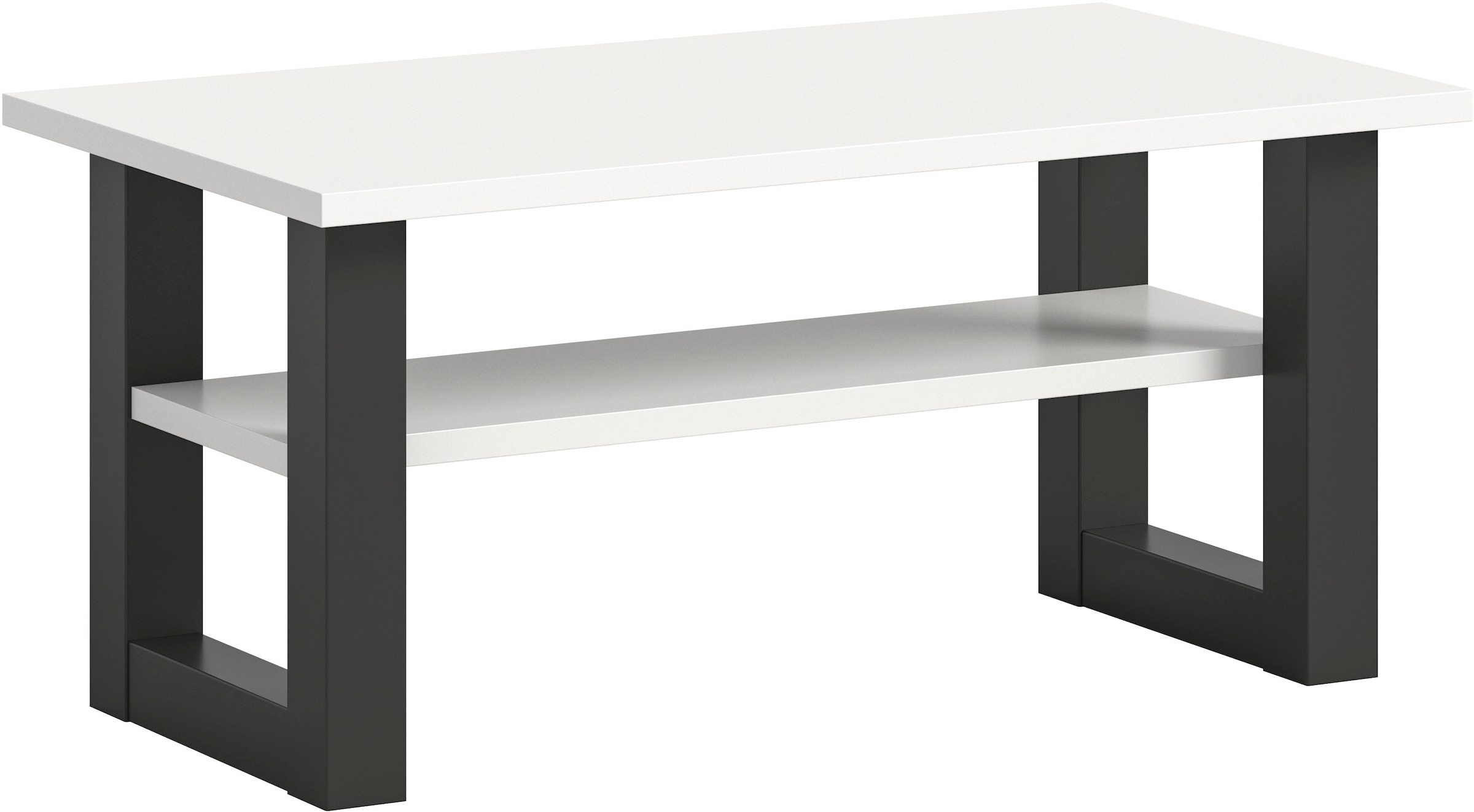 INOSIGN Couchtisch »Rail, Breite 90 cm, mit Ablageboden, inklusive Kufenges günstig online kaufen