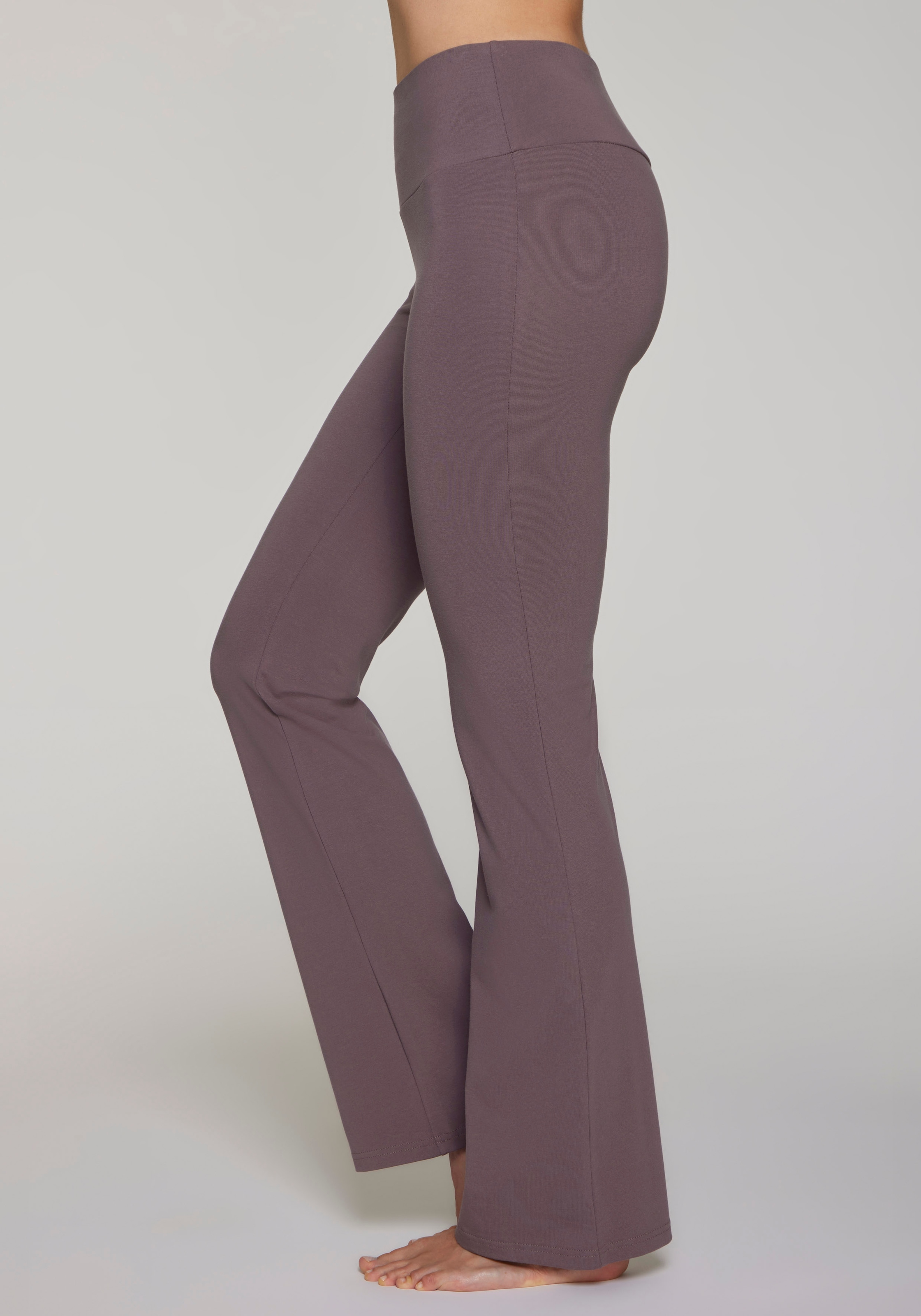 LASCANA ACTIVE Jazzpants, mit breitem Bündchen